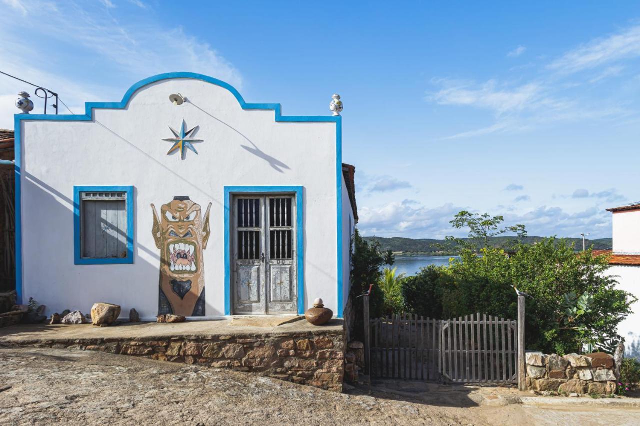 Casa Da Estrelinha - Ilha Do Ferro Villa Gentileza Exterior photo